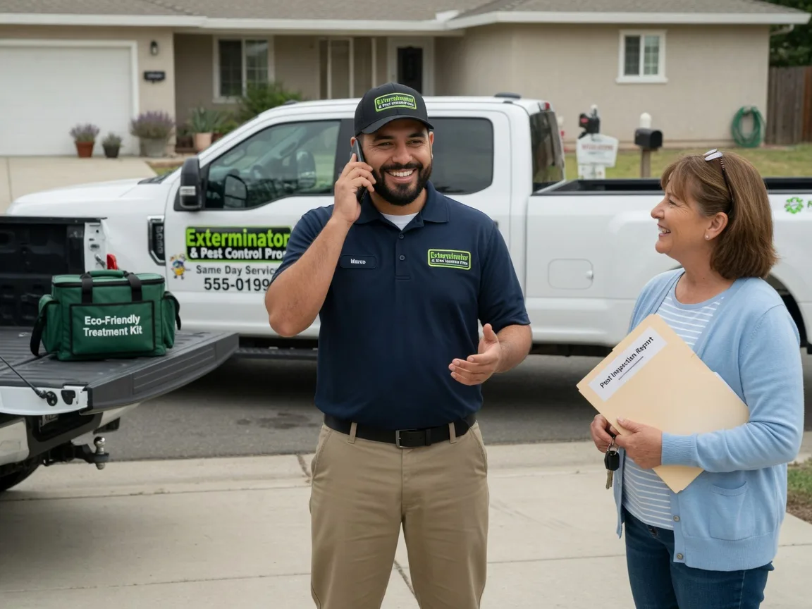 Emergency Pest Control Elmer City, WA FAQs